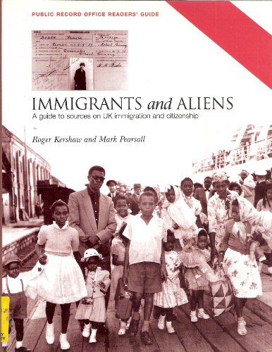 Beispielbild fr Immigrants and Aliens: A Guide to Sources on UK Immigration and Citizenship (Public Record Office readers' guide) zum Verkauf von AwesomeBooks