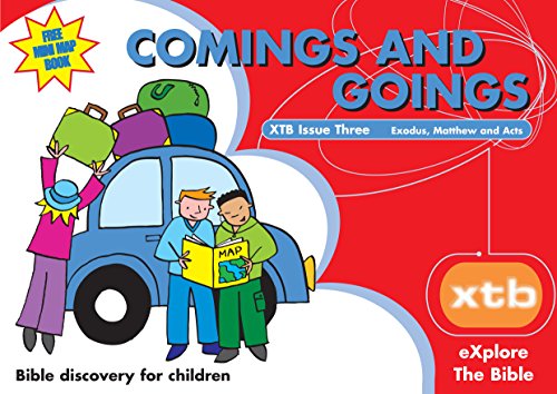Beispielbild fr XTB 3: Comings & Goings: Bible discovery for children zum Verkauf von WorldofBooks