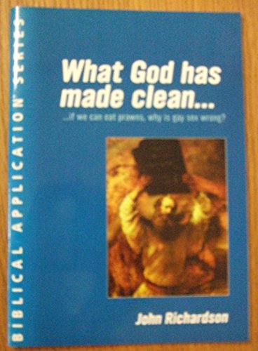 Beispielbild fr What God has made clean (Biblical Application Series) zum Verkauf von WorldofBooks