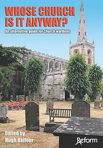 Stock image for Whose Church is it anyway?: An Alternative Guide for Church Wardens for sale by WorldofBooks