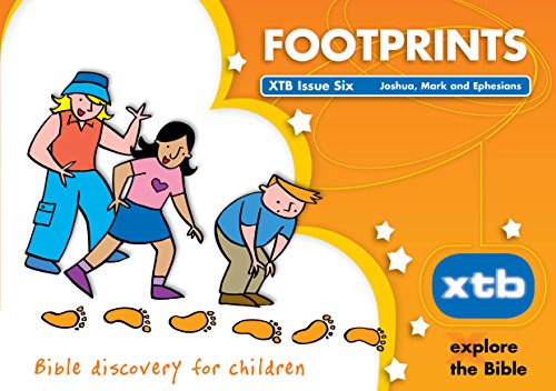 Beispielbild fr XTB 6: Footprints: Bible discovery for children zum Verkauf von WorldofBooks