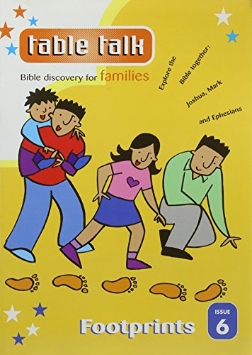 9781873166536: Table Talk 6: Footprints: Bible discovery for families (6)