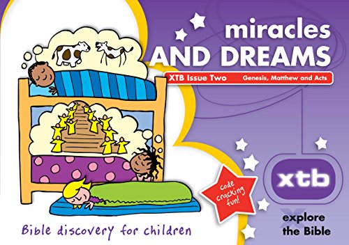 Beispielbild fr XTB 2: Miracles & Dreams (Bible discovery for children) zum Verkauf von WorldofBooks