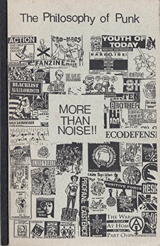 Stock image for The Philosophy of Punk: More Than Noise for sale by HPB Inc.