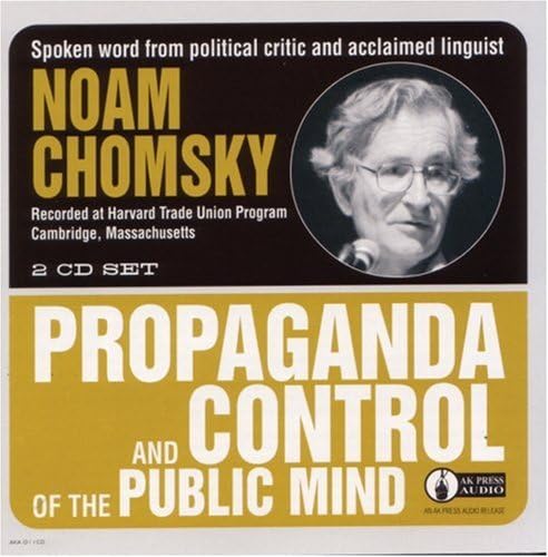 Propaganda and Control of the Public Mind (9781873176689) by Chomsky, Noam