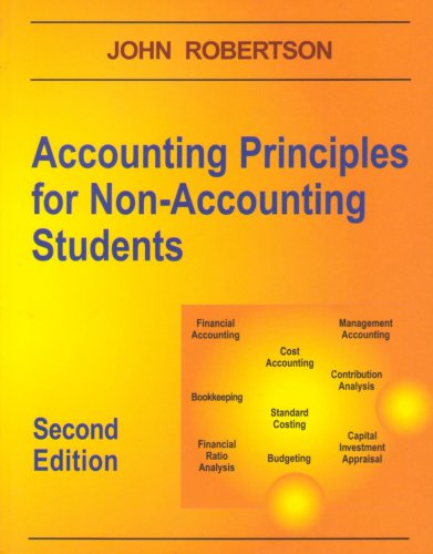 9781873186213: Accounting Principles for Non-accounting Students