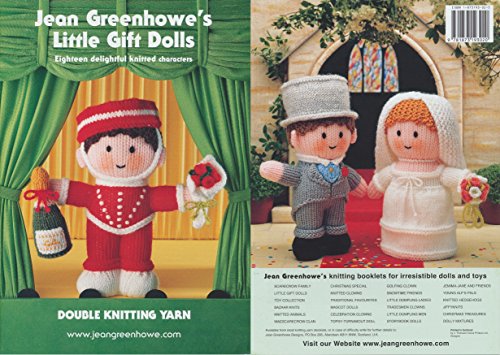 Imagen de archivo de Jean Greenhowe's little gift dolls: Eighteen delightful knitted characters a la venta por WorldofBooks