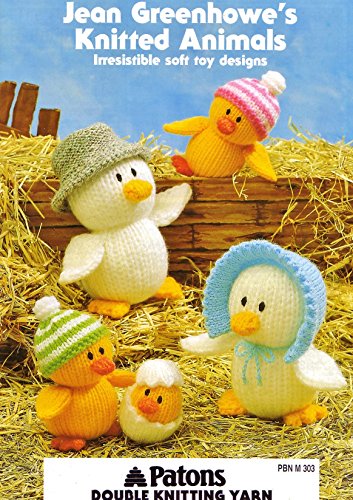 Imagen de archivo de Jean Greenhowe's knitted animals: Irresistible soft toy designs a la venta por WorldofBooks