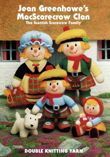 Stock image for Jean Greenhowe's MacScarecrow clan: The Scottish scarecrow family for sale by Hoosac River Books