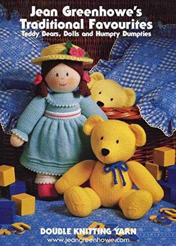 Imagen de archivo de Jean Greenhowe's traditional favourites: Teddy bears, dolls and Humpty Dumpties a la venta por WorldofBooks