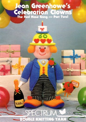 Imagen de archivo de Jean Greenhowe's celebration clowns (The Red Nose Gang Part Two) a la venta por WorldofBooks