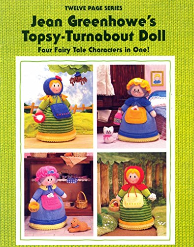 Imagen de archivo de Jean Greenhowe's topsy-turnabout doll: Four fairy tale characters in one! a la venta por WorldofBooks