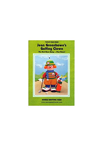 Imagen de archivo de Jean Greenhowe's golfing clown: The red nose gang a la venta por WorldofBooks