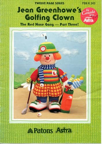 Stock image for Jean Greenhowe's golfing clown: The red nose gang for sale by WorldofBooks