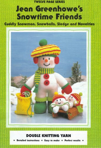 9781873193143: Snowtime Friends (Cuddly Snowman, Snowballs, Sledge and Novelties)