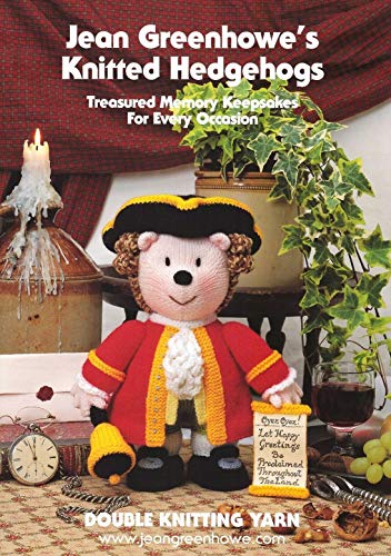 Beispielbild fr Jean Greenhowe - knitted doll - knitted hedgehogs zum Verkauf von WorldofBooks