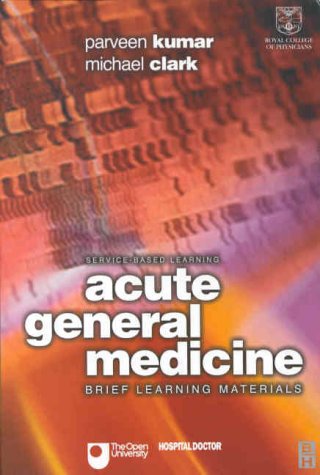Imagen de archivo de Acute General Medicine: Brief Learning Materials a la venta por ThriftBooks-Dallas