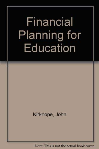 Financial Planning for Education