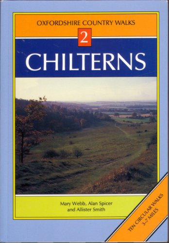 Stock image for Oxfordshire: the Oxfordshire Walks: Chilterns for sale by AwesomeBooks