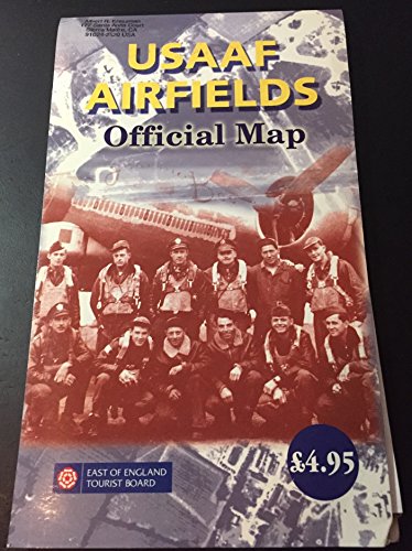 Beispielbild fr USAAF Airfields Official Map zum Verkauf von WorldofBooks