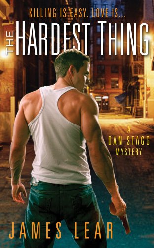 Beispielbild fr Hardest Thing, The (Dan Stagg Mystery): A Dan Stagg Mystery zum Verkauf von WorldofBooks