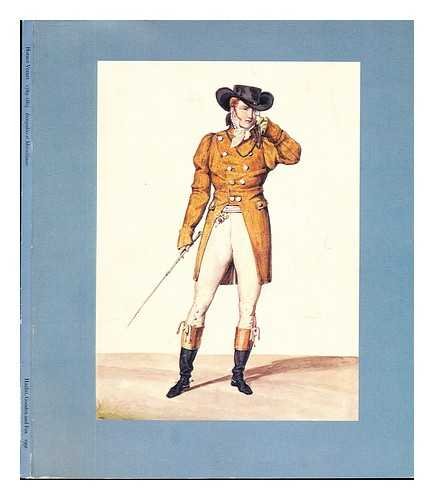 Stock image for Horace Vernet, 1789-1863, Incroyables et Merveileuses, 25 Watercolours from the Collection of the Duchesse De Berry, 6 to 21 June 1991, Exhibition Catalog for sale by Griffin Books