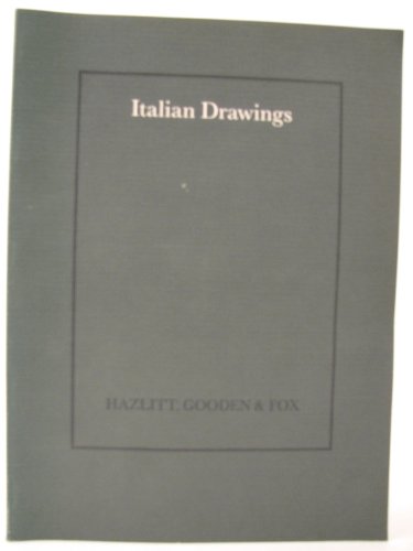 Beispielbild fr Italian Drawings zum Verkauf von Anybook.com