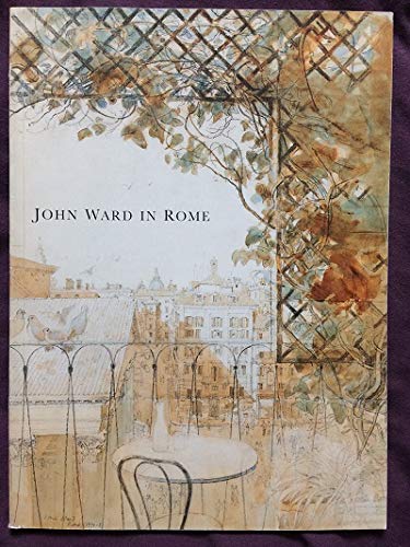 Beispielbild fr JOHN WARD IN ROME: RECENT DRAWINGS, 24 APRIL - 24 MAY 1996. zum Verkauf von Any Amount of Books