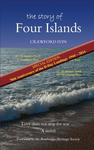 Imagen de archivo de the story of Four Islands a la venta por AwesomeBooks