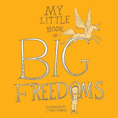 Beispielbild fr My Little Book of Big Freedoms zum Verkauf von WorldofBooks