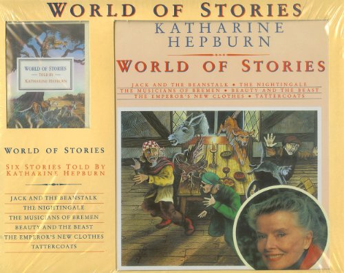 Stock image for World of Stories: Six Stories Told by Katharine Hepburn for sale by WorldofBooks