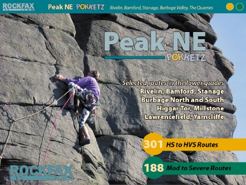 Imagen de archivo de Peak NE Pokketz Rockfax Climbing Guide Rockfax Climbing Guide Series a la venta por PBShop.store US