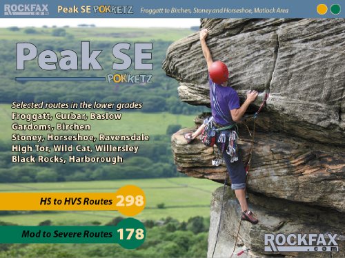 Stock image for Peak SE Pokketz Rockfax Climbing Guide Rockfax Climbing Guide Series for sale by PBShop.store US