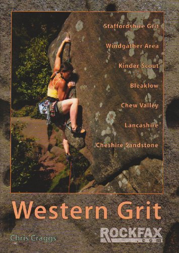 Imagen de archivo de Western Grit Rock Climbing Guide a la venta por PBShop.store US