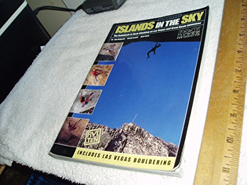 9781873341315: Islands in the sky: The guidebook to rock climbing on Las Vegas and Great Basin limestone