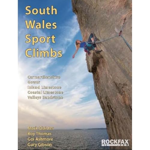 Imagen de archivo de South Wales Sport Climbs (Rockfax Climbing Guide) a la venta por WorldofBooks