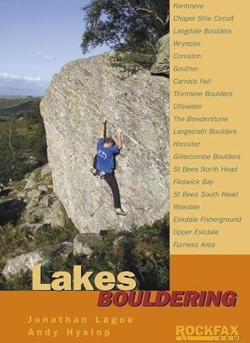 Stock image for Lakes Bouldering: Rockfax Climbing Guide (Rockfax Climbing Guide Series) for sale by WorldofBooks