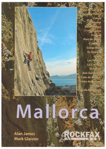 Imagen de archivo de Mallorca (Rockfax Climbing Guide) a la venta por MusicMagpie