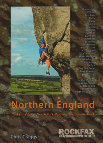9781873341711: NORTHERN ENGLAND (Rockfax Climbing Guide Series)