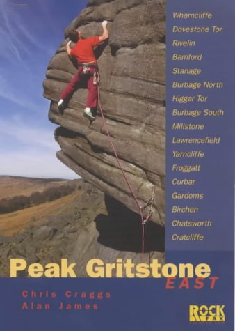 Stock image for Peak Gritstone: East (Rock Fax) for sale by Brit Books