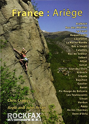 Beispielbild fr France: Ariege: Rockfax Rock Climbing Guidebook (Rockfax Climbing Guide) zum Verkauf von Monster Bookshop