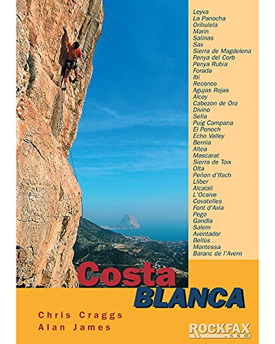 9781873341957: Costa Blanca: Rockclimbing Guide from Rockfax