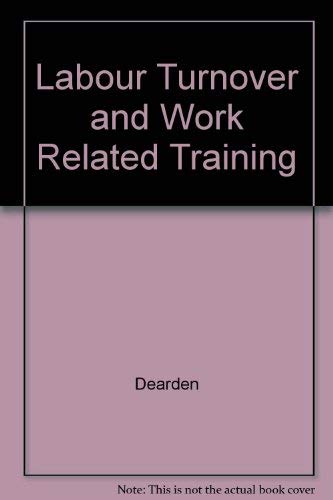9781873357644: Labour Turnover and Work Related Training