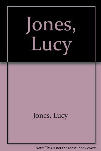 Imagen de archivo de Lucy Jones a la venta por Colin Martin Books