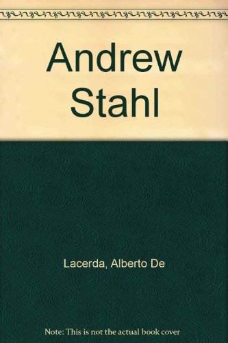 9781873362778: Andrew Stahl: 3 April - 10 May 1998