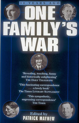Stock image for One Family's War for sale by WorldofBooks