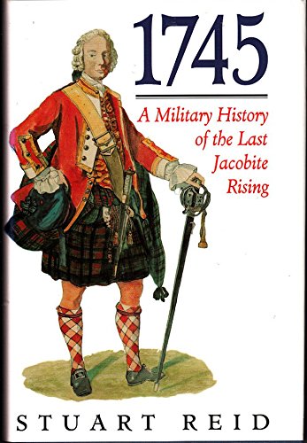 9781873376591: 1745: A military history of the last Jacobite rising