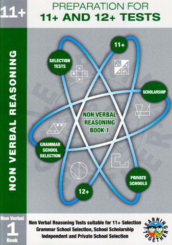 Beispielbild fr Preparation for 11+ and 12+ Tests. Book 1. Non Verbal Reasoning zum Verkauf von Blackwell's