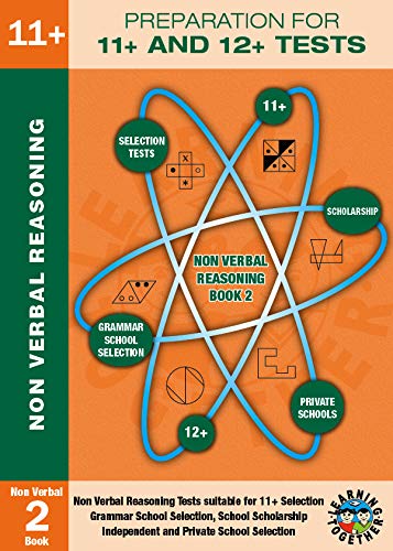 Beispielbild fr Preparation for 11+ and 12+ Tests. Book 2 Non Verbal Reasoning zum Verkauf von Blackwell's