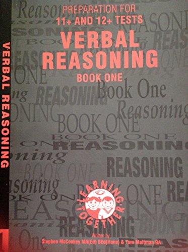 Stock image for Preparation for 11+ and 12+ Tests: book 1 - Verbal Reasoning for sale by MusicMagpie